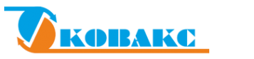 Логотип компании ПК Ковакс