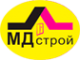 Логотип компании МДСтрой