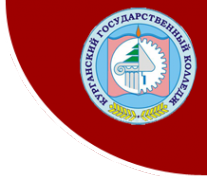 Логотип компании Курганский государственный колледж