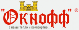 Логотип компании Окнофф