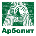 Логотип компании Арболит