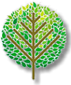 Логотип компании Чистый двор