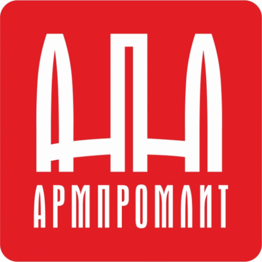 Логотип компании Армпромлит