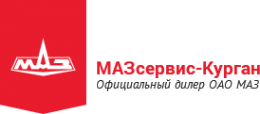 Логотип компании МАЗсервис-Курган