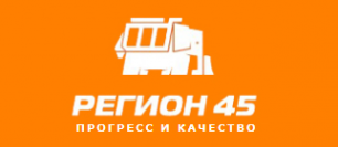 Логотип компании Регион-45