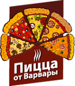 Логотип компании Пицца от Варвары