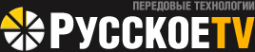 Логотип компании Русское TV