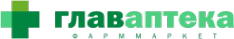 Логотип компании ГлавАптека