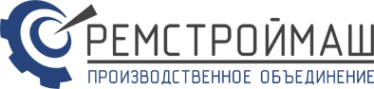 Логотип компании Ремстроймаш
