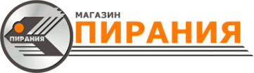 Логотип компании К.Т.М. Пирания