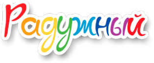 Логотип компании Радужный