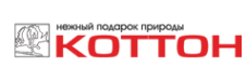 Логотип компании Коттон