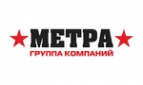 Логотип компании Метра