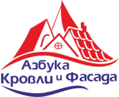 Логотип компании Азбука кровли и фасада