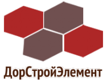 Логотип компании ДорСтройЭлемент