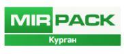 Логотип компании MIRPACK - полиэтиленовая продукция в Курган