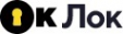 Логотип компании Ок Лок Курган