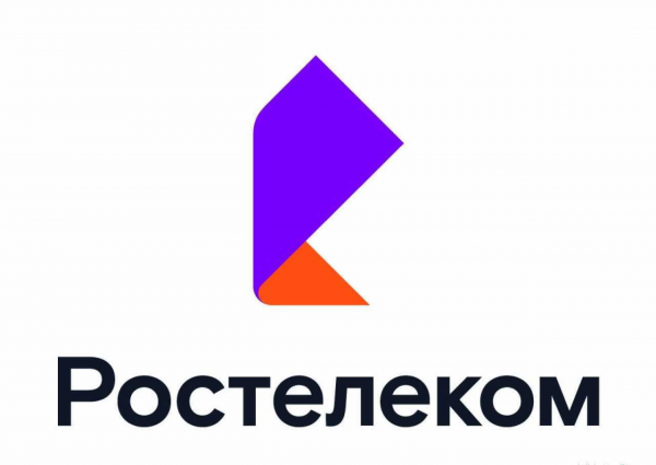 Логотип компании Ростелеком